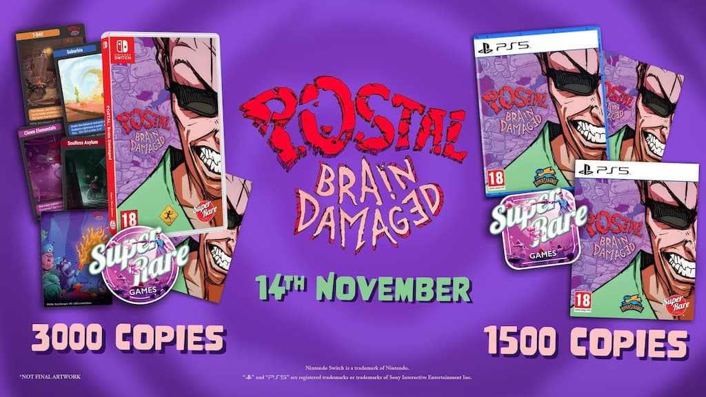 POSTAL Brain Damaged ポスタル 輸入版 switchソフト POSTAL: Brain Damaged for Nintendo Switch - Nintendo
